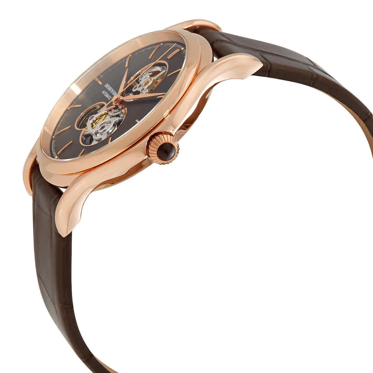 Emporio armani automatic 2025 mens watch