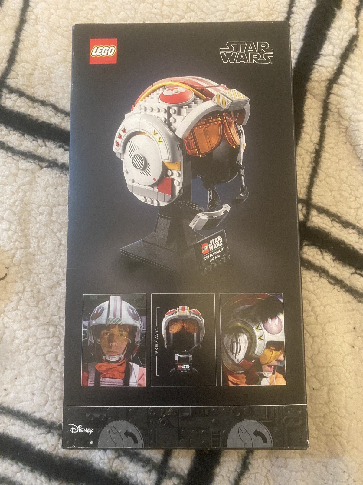 NEW Lego 75327 Star Wars Luke Skywalker (Red Five) Helmet Set eBay