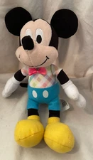 Disney Just Play Mickey Mouse Easter Plush 10.5"