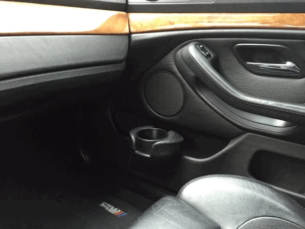 Additional Door Panel Cup Holder with two rings for BMW 325i 525i 750iLM5 X5 Z3 Foto 4 de 4