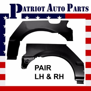 PAIR Honda Civic Hatchback 92-95 2DR Rear Wheel Arch Quarter Panel Fenders LH&RH | eBay PAIR Honda Civic Hatchback 92-95 2DR Rear Wheel Arch Quarter Panel Fenders LH&RH | eBay