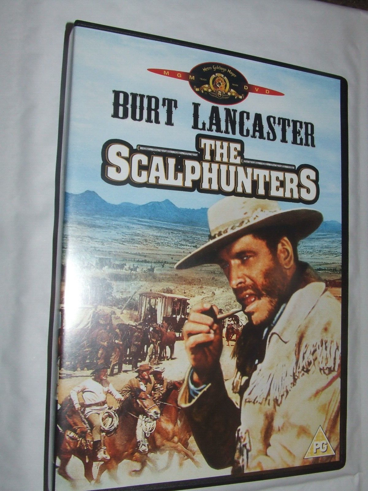 The Scalphunters DVD  Burt Lancaster