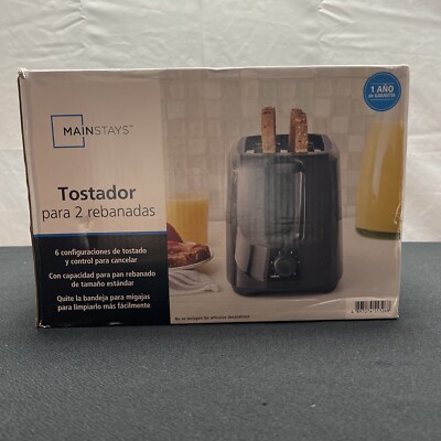 Slice Toasters On Sale At Walmart Manstay Slice Toaster,