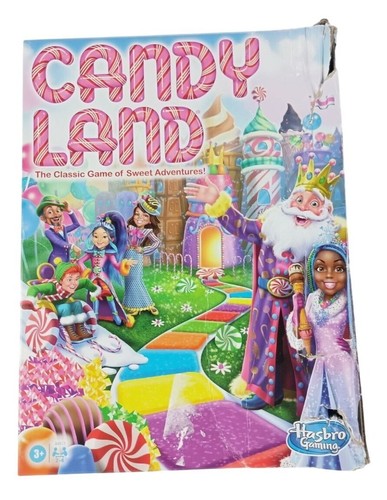 Hasbro Candy Land Brettspiel ab 3+ Jahren 2021