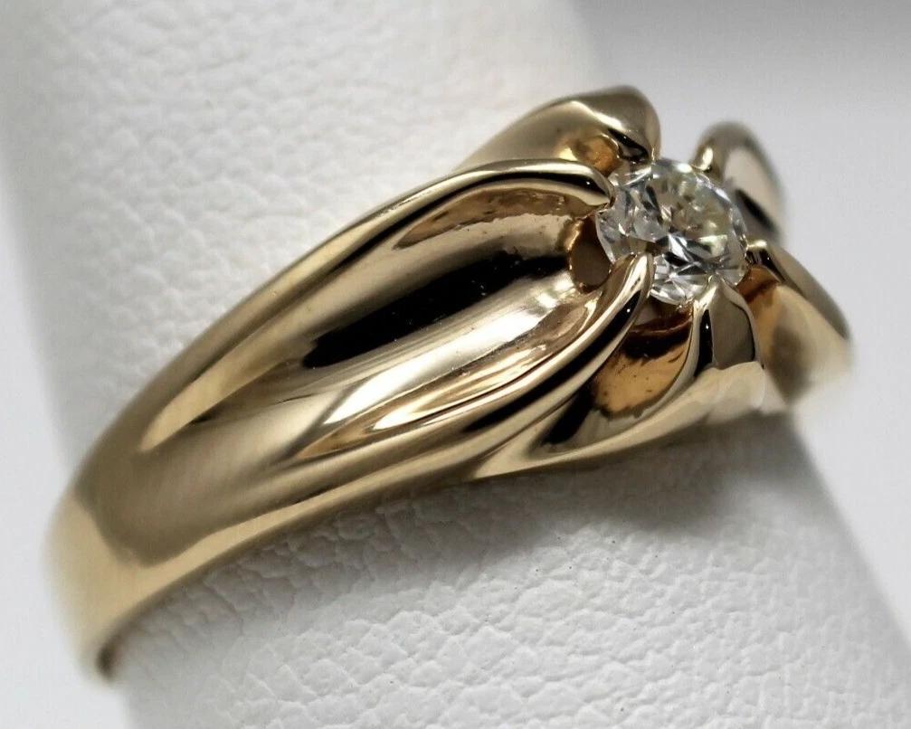 Belcher ring deals mounting