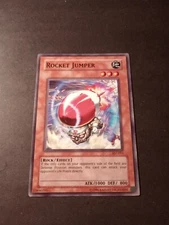Yu-Gi-Oh! Rocket Jumper Common Card AST-015 LP