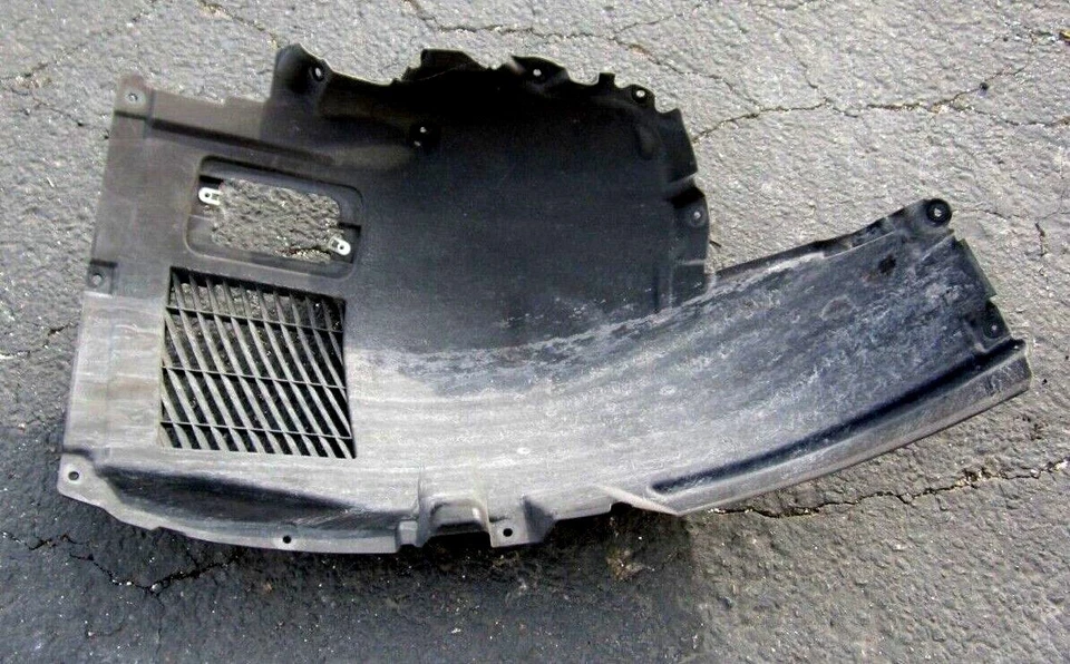 09-15 BMW 750LI 750i 740i 740li Front Right Fender Liner Wheel Housing Cover⭐F1⭐ - Image 2 of 4
