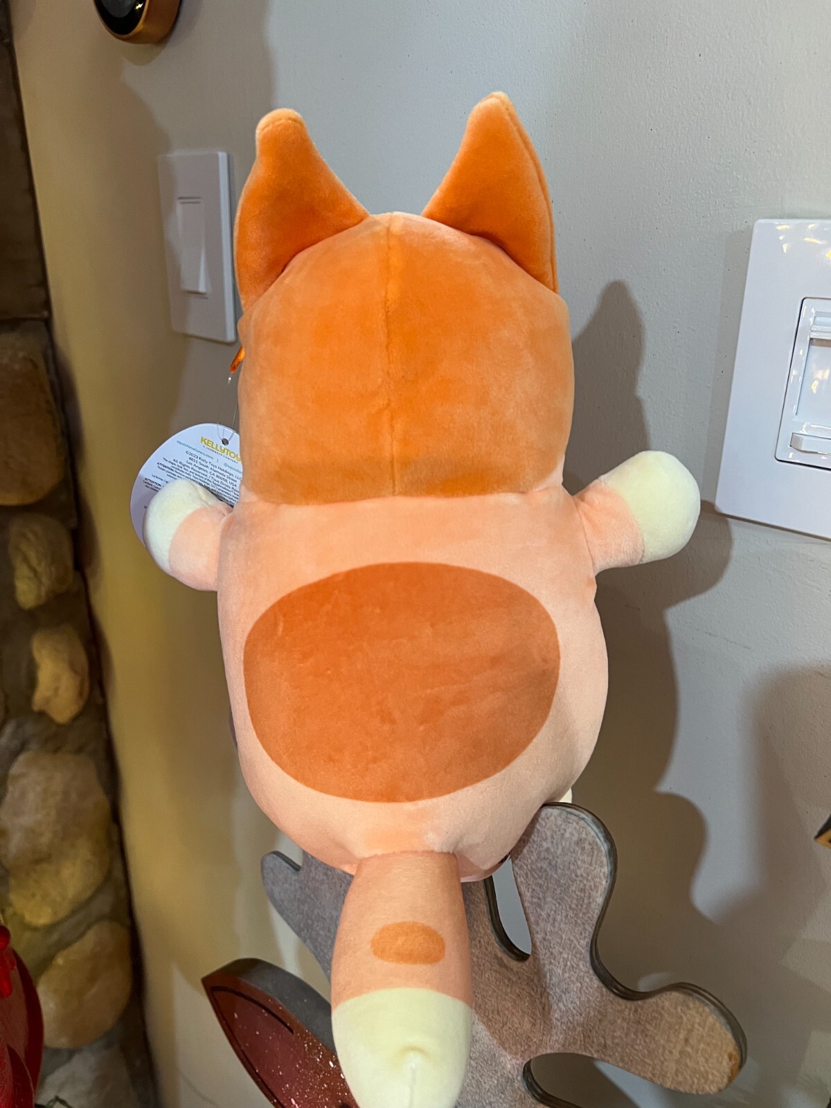 Squishmallows Original 10" Bingo HugMees Soft Plush