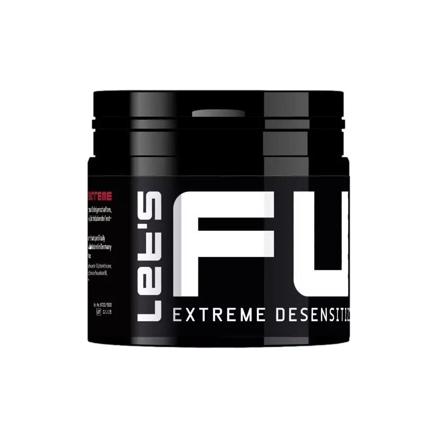 Lubrifiant anal Fist Lets F*ck Extreme de 150 ml pour des sensations intenses