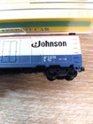 MODEL POWER , N SCALE. 40' REEFER. JOHNSON WAX. FREE SHIPPING — photo 10