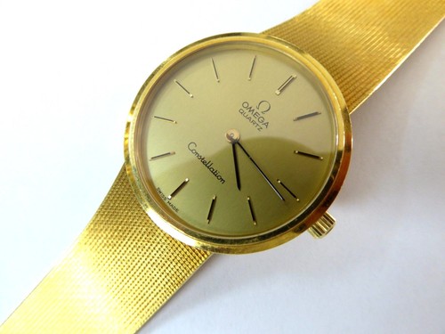 Vintage Omega Constellation Solid 18k 
