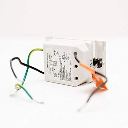 Emerson Ceiling Fans SW46I, 4-Speed Ceiling Fan Slide Control Ivory - Image 2 of 2