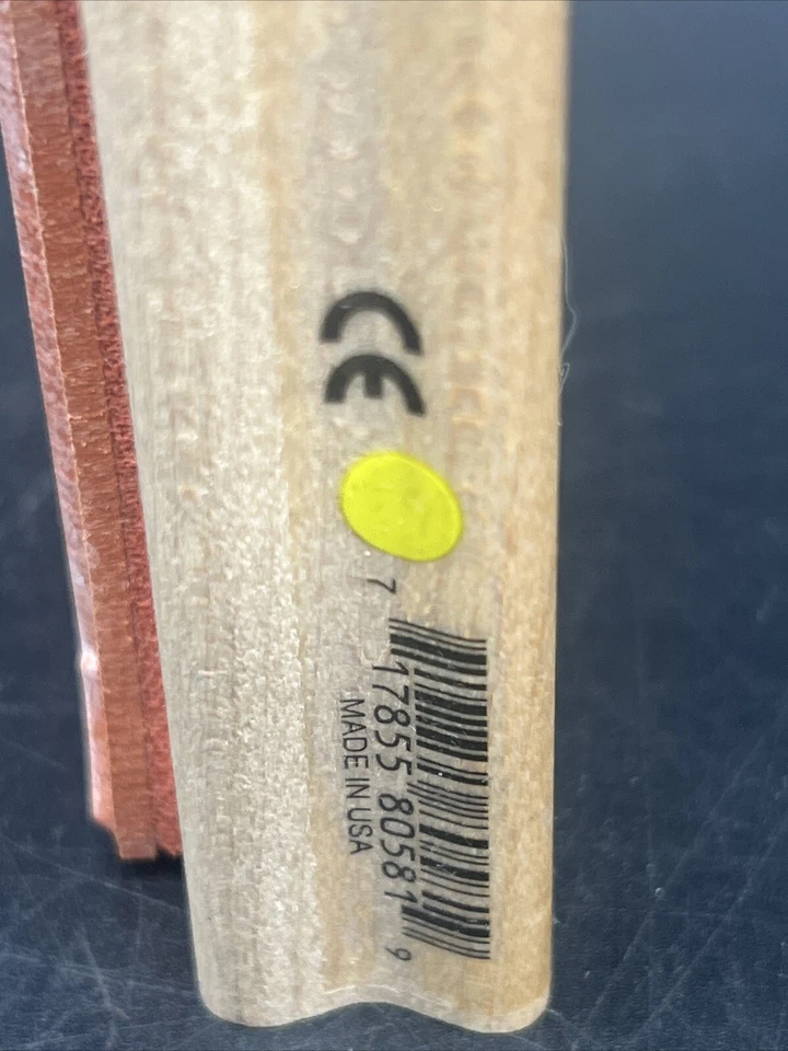 Sello de goma cruz de vitral Delta Peace Crucifix 5" x 3,75" A1815G 2004 Foto 4 de 4