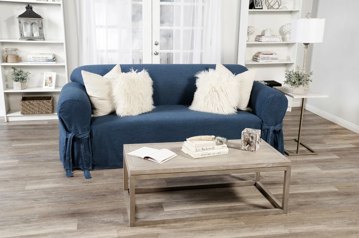 Spunky Denim Reclining 2 Seater Sofa | Habitat Stores Seattle-King County