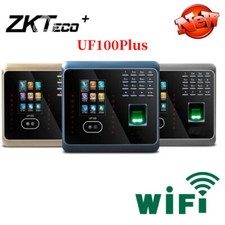 ZKTeco UF100Plus Wifi Biometric Face And Fingerprint Time Attendance Clock 2.8"