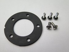 Universal 5 Hole Gas Tank Fuel Cell Sending Unit Gasket Kit Set With Hardware
