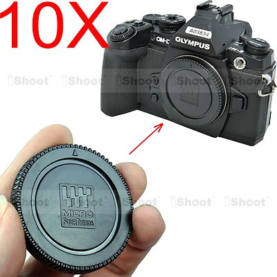 10x Kamera Gehäuse Deckel für Olympus OM-D E-M1 E-M5 E-M10 PEN EP1 EP2 EP3 EP5
