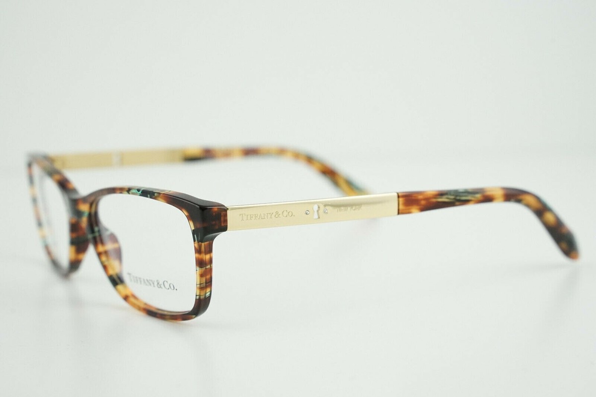 Tiffany & Co. TF 2072-B 8114 Marble Brown Blue 52-16-140