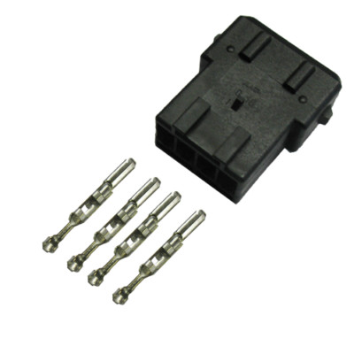 JPT 4 pol Stecker Stift ungedichtet mit Kontakten 1,5mm² AMP Tyco 