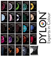 Tinte permanente para tela de mano Dylon (50 g) - Elige el color