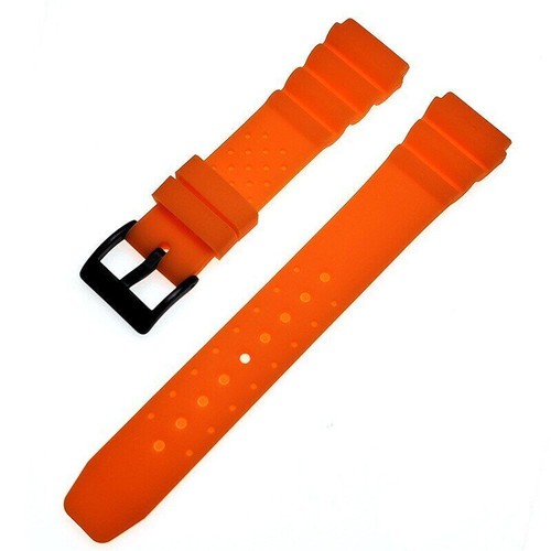 Soft Silicone Rubber Watch Strap Band 18mm 20mm 22mm for SEIKO 5 Diver TUNA - Picture 9 of 14