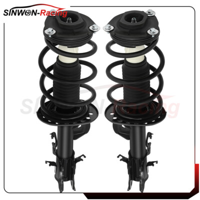 For Nissan Juke 2011-2017 Front Shock Struts w/ Coil Spring Assembly
