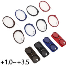 MINI Clip Nose Bridge Reading Glasses Portabl...