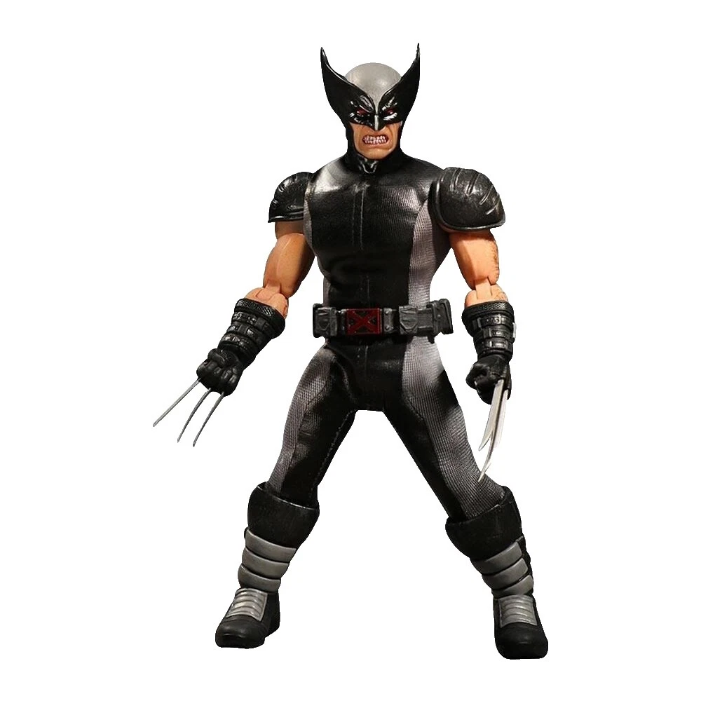 Figuras de acción de acción Mezco Wolverine