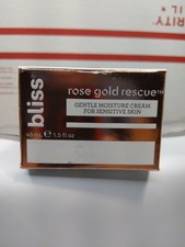 bliss moisturizer rose gold