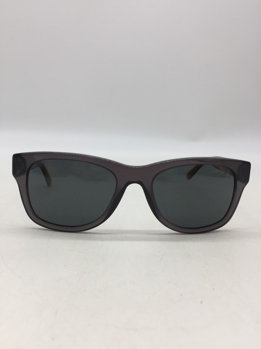 Burberry Gray Sunglasses Burberry BE4403 L (51 - 23) with Grey lenses and Grey frame  main image 4