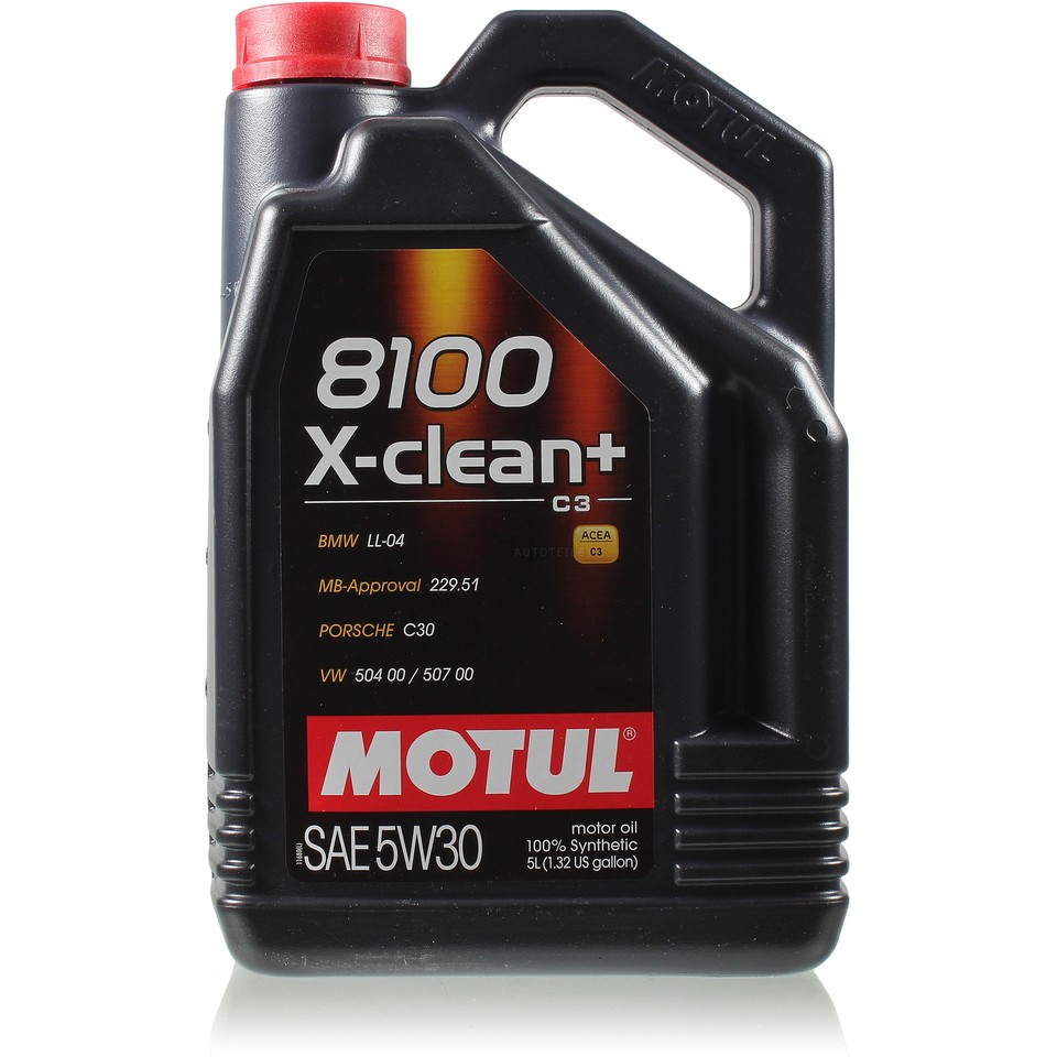 Motul 12L 5W30 huile moteur MannFilter pour BMW X5 E70 50i F15 F85 6