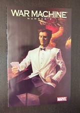 WAR MACHINE #5 (Marvel Comics 2009) -- Wolverine VARIANT -- VF/NM