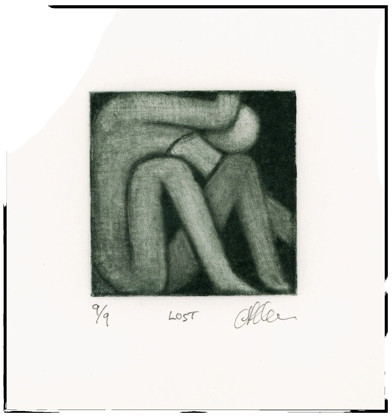 调性裸体艺术印刷品