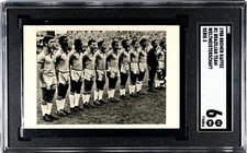 SGC 6 1958 Bremer Fachring Kaffee #1 Pele Rookie RC S 3 brazil team highest card