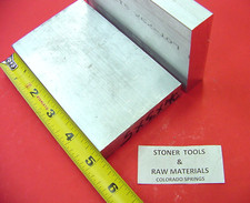 2 Pieces 3/4" X 3" ALUMINUM 6061 FLAT BAR 5" long T6511 Extruded Stock Cut New