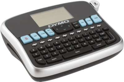 Dymo 1754488 Desktop Electronic Label Maker, 300 DPI Resolution