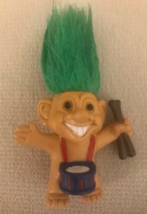 troll pencil toppers