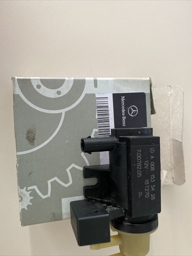 Mercedes-Benz Unterdruckventil Magnetventil Druckwandler A 0081535428