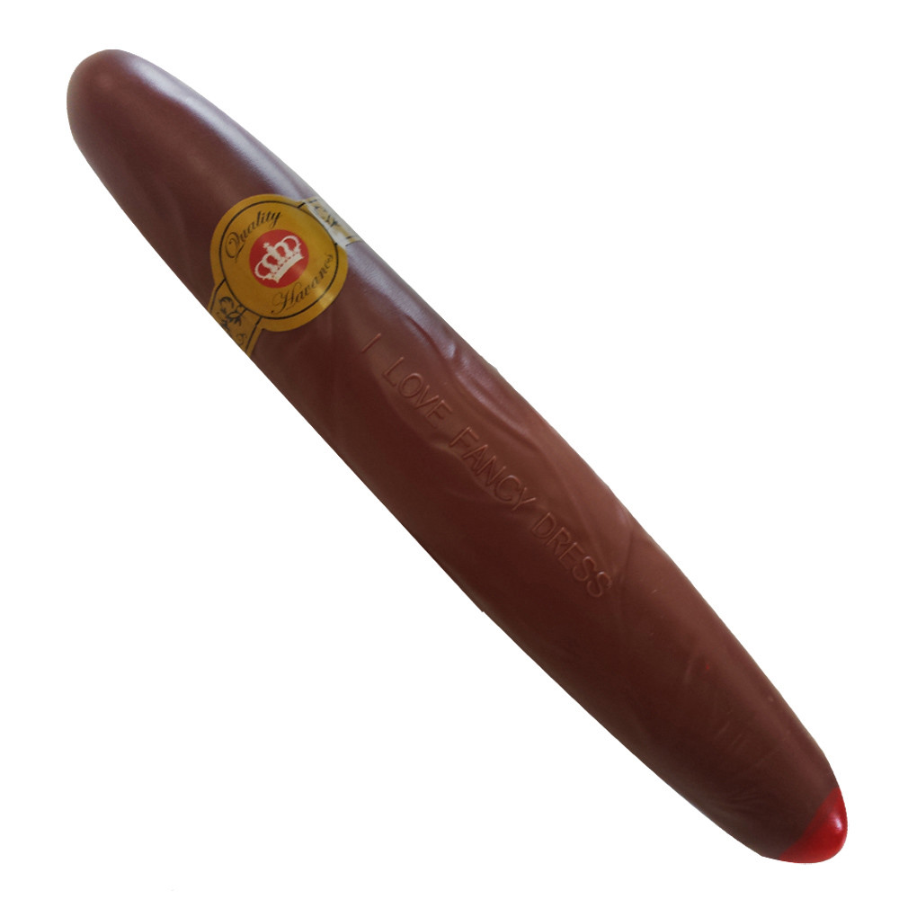 PACK DE CIGARROS GIGANTES GÁNGSTER MEXICANO DISFRAZ ACCESORIO LOTE JUMBO