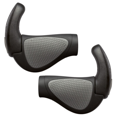 Ergon GP2 Gripshift  Griffe mit Barend und Handballenauflage 1 Paar