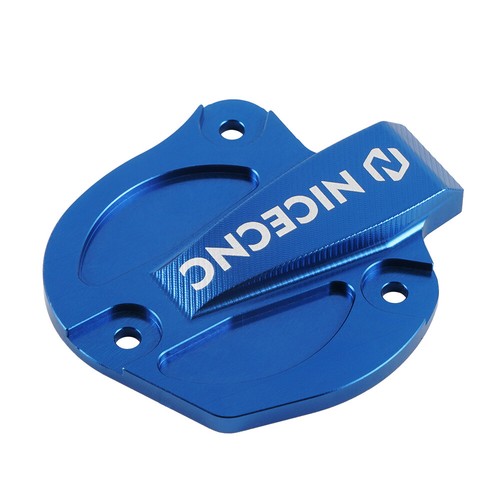 NICECNC Throttle Cover Guard For Yamaha YFZ450R Special Edition 2009-2024 Blue - Foto 7 di 9