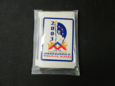 2003 World Jamboree US Contingent Stickons, Around 50     c17