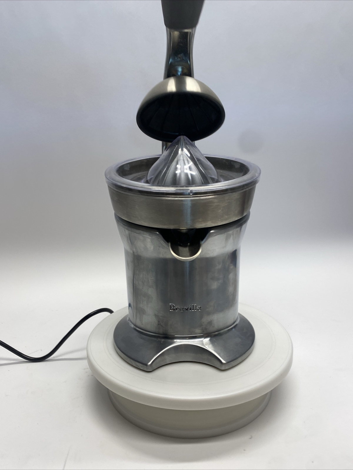 Breville 800CPXL Citrus Press Elite Juicer Stainless Steel W/ Dust Cap