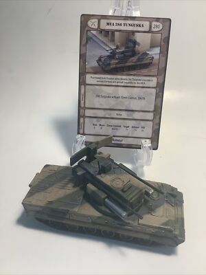 Mongoose Publishing Battlefield Evolution MEA 2S6 Tunguska Anti-Aircraft