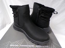 Eddie Bauer Ladies Warm Lined Cushioned Footbed Siren Winter Boot sz 8