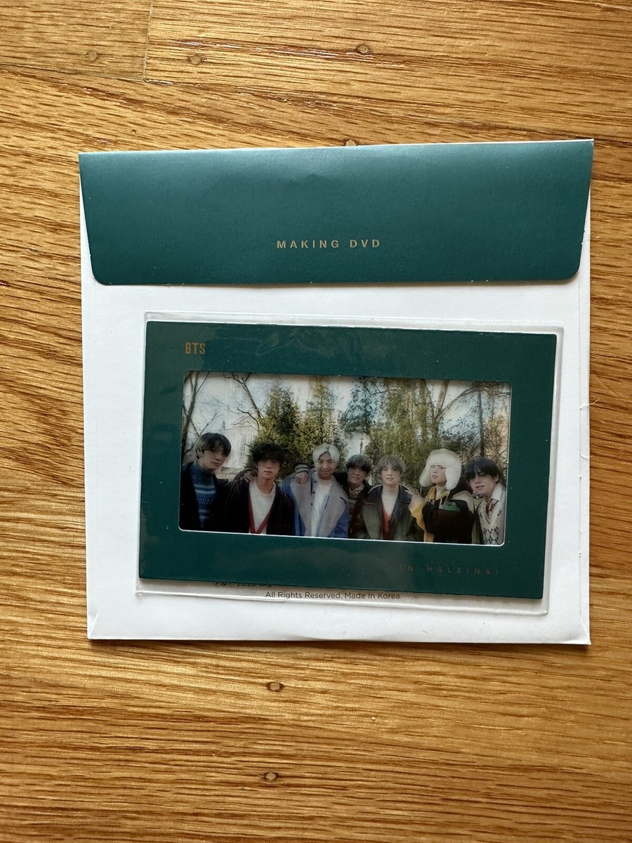 US SELLER] BTS 2020 Winter Package In Helsinki Full Set With Jhope