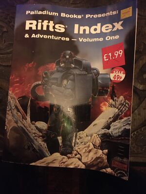 Risse. Index und Abenteuer - Band 1. 1. Auflage 1996