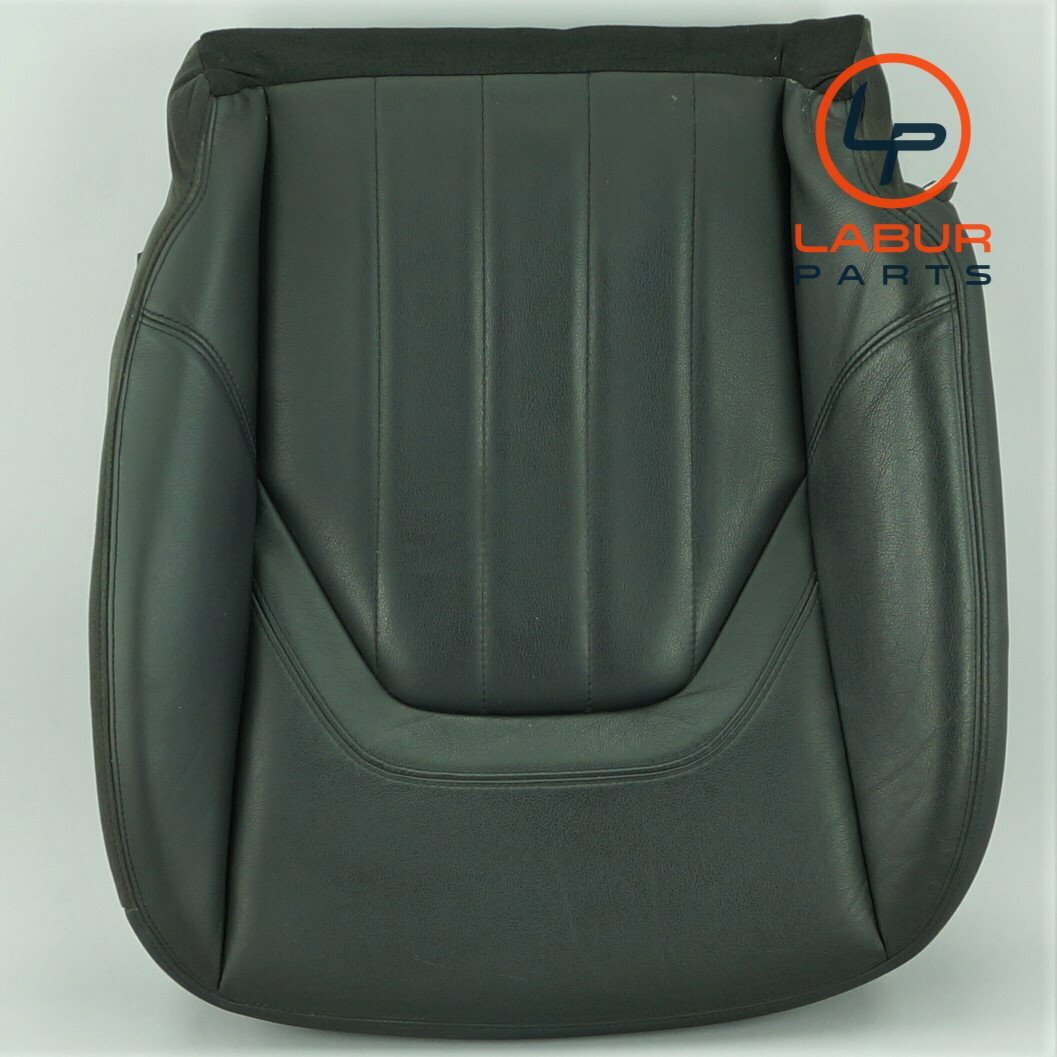 M156 14-17 Maserati Quattroporte Front Left Lower Bottom Seat Cushion Black S625