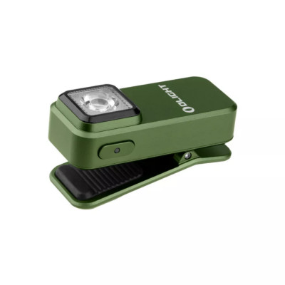 Olight Oclip Clip Light Dual Light Sources IPX5 300 Lumens Type-C Rechargeable