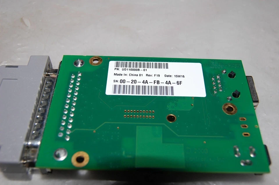 LANTRONIX MODULE BOARD UD110000B-01 - Image 2 of 3